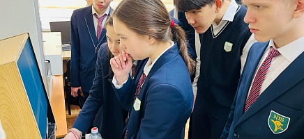 Школьники НИШ в Архиве фото галереи 1